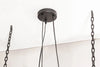 Hanging Lamp Barracuda 70cm Recycled Wood Brown