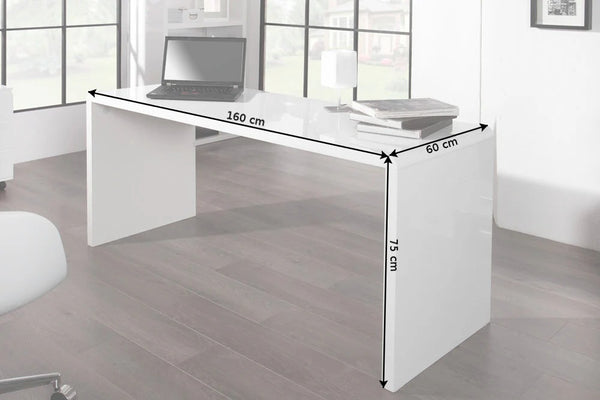 Desk Fast Trade 160cm White