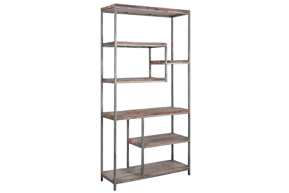 Shelf Rack Barracuda 186cm Recycled Wood Brown