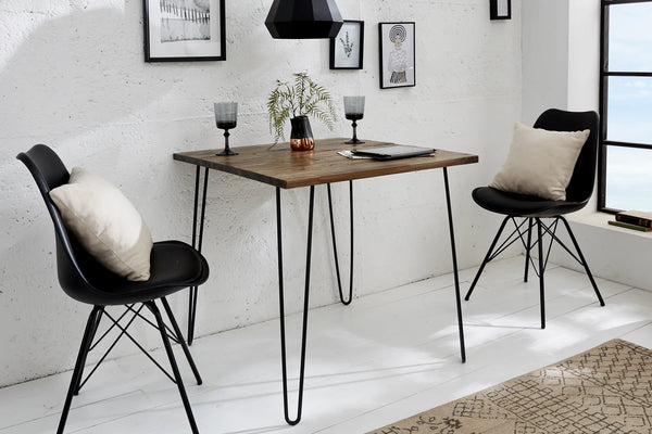 Dining Table Scorpion 80cm Acacia Wood Brown
