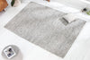 Hand-woven Rug Malibu 240x160cm Wool Grey