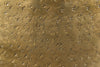 Vase Organic Orient II 50cm Hammered Metal Gold