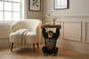 Round Side Table Monkey 52cm Polyresin