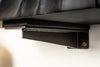 Floating TV Stand Fossil 160cm Mango Wood Black