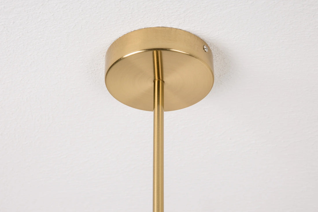 Hanging Lamp Variation 128cm Metal Gold