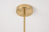 Hanging Lamp Variation 128cm Metal Gold