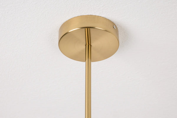 Hanging Lamp Variation 128cm Metal Gold