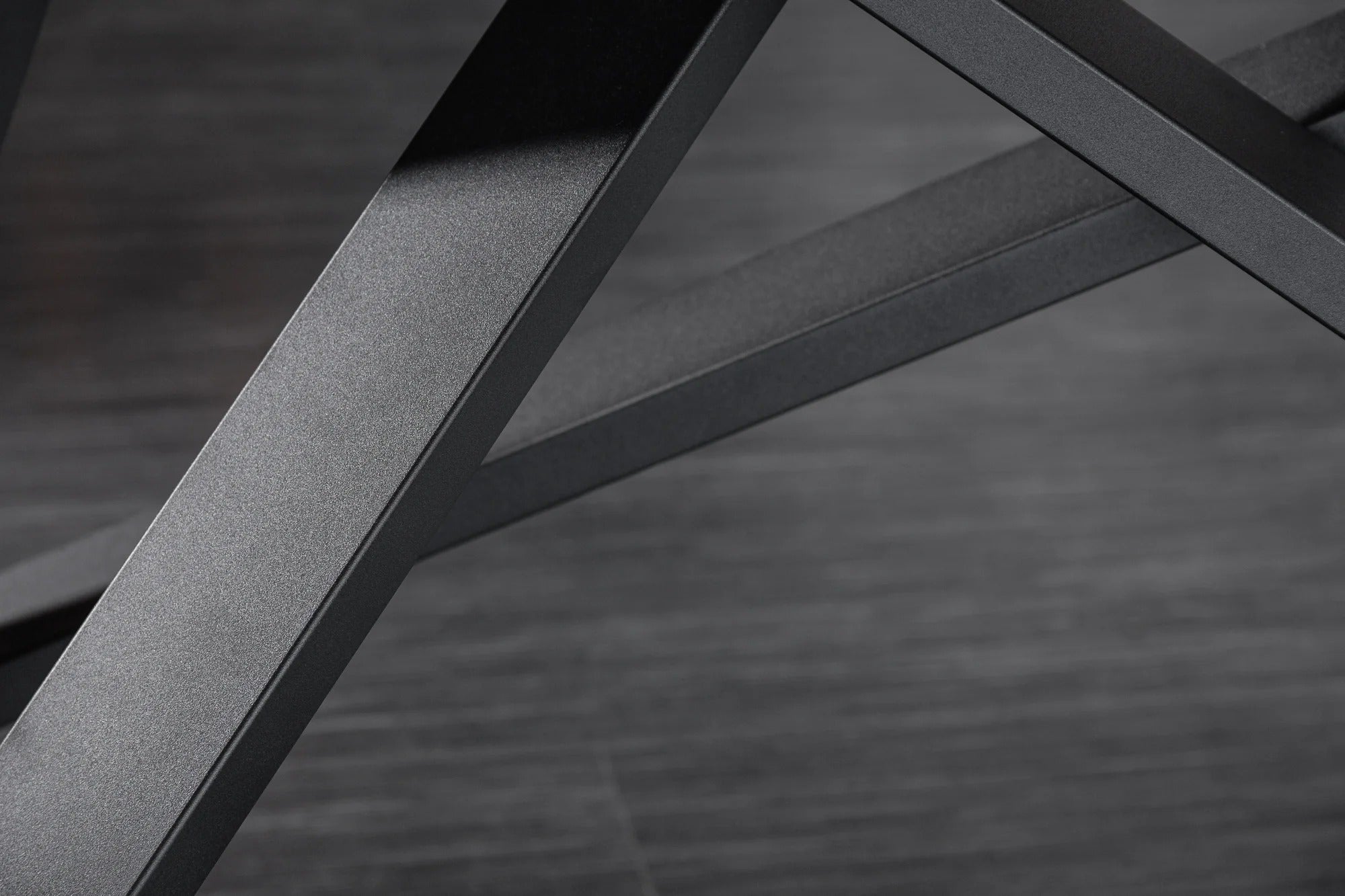 Dining Table Helios 180-220-260cm Ceramic Concrete Look