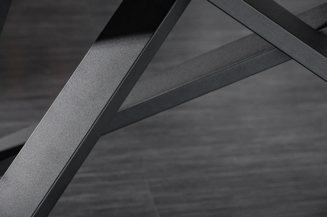 Extendable Dining Table Helios 180-220-260cm Ceramic Concrete Look