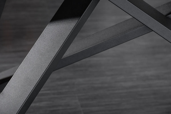 Dining Table Helios 180-220-260cm Ceramic Concrete Look