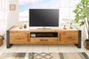 TV Stand Viking 200cm Wild Oak Wood Natural