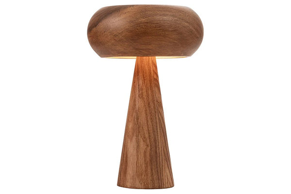 Table Lamp Alva 37cm Acacia Wood Natural