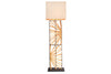 Floor Lamp Euphoria 165cm Longan Wood Natural
