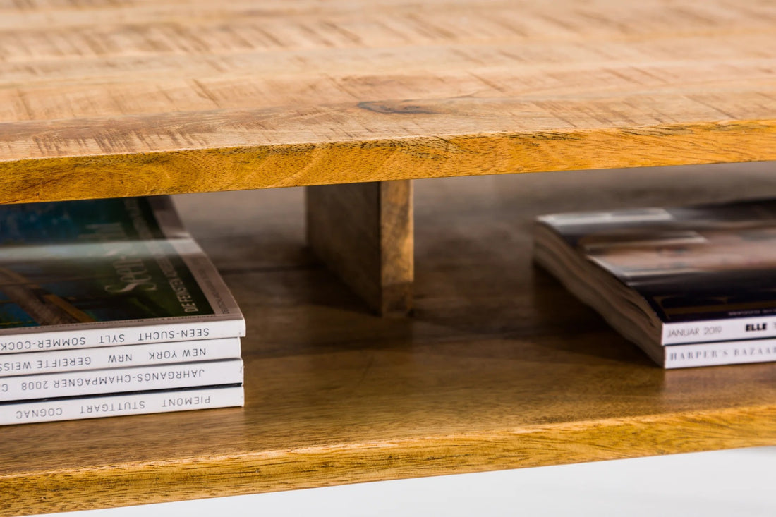 Coffee Table Scorpion 100cm Mango Wood Natural