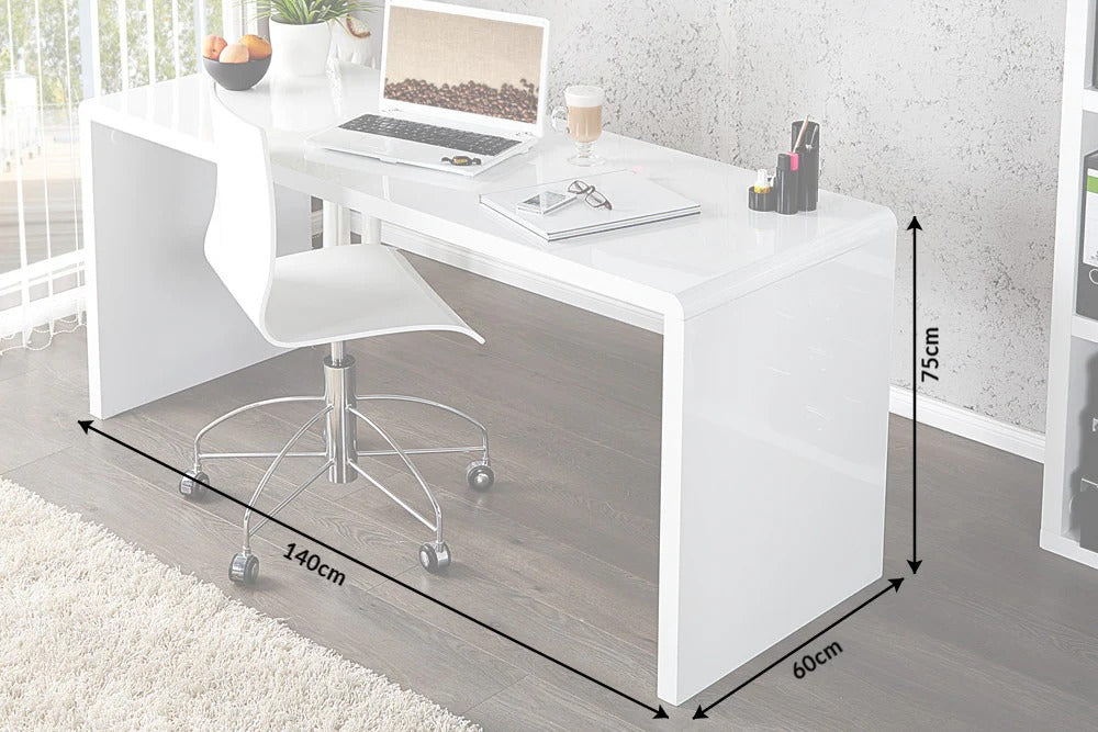Desk Fast Trade 140cm White