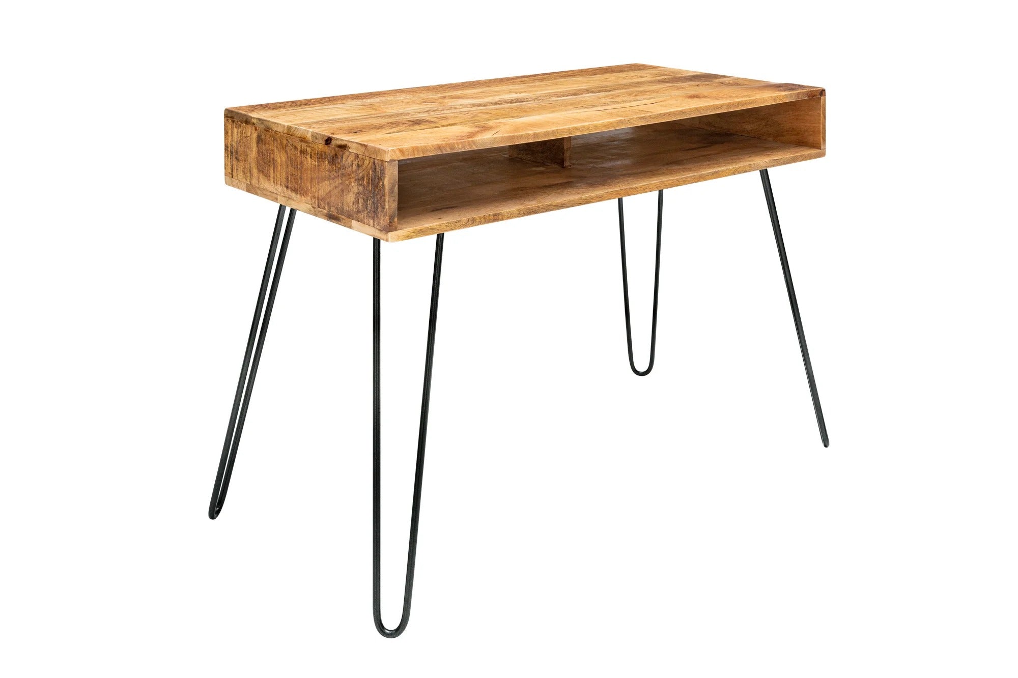 Desk Scorpion 100cm Mango Wood Natural