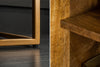 Sideboard Obsidian 177cm Mango Wood Brown Agate