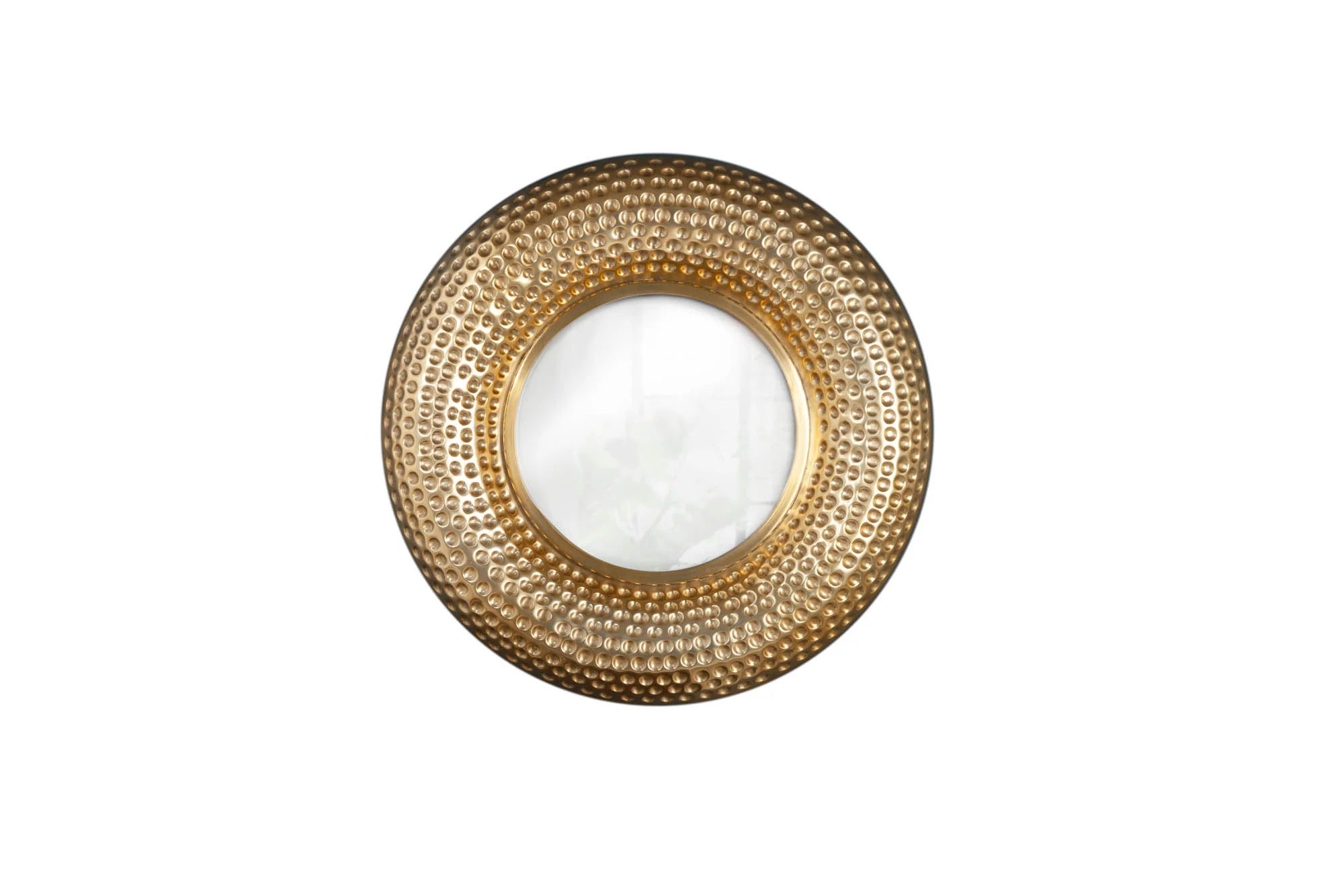 Mirror Orient 60cm Metal Gold