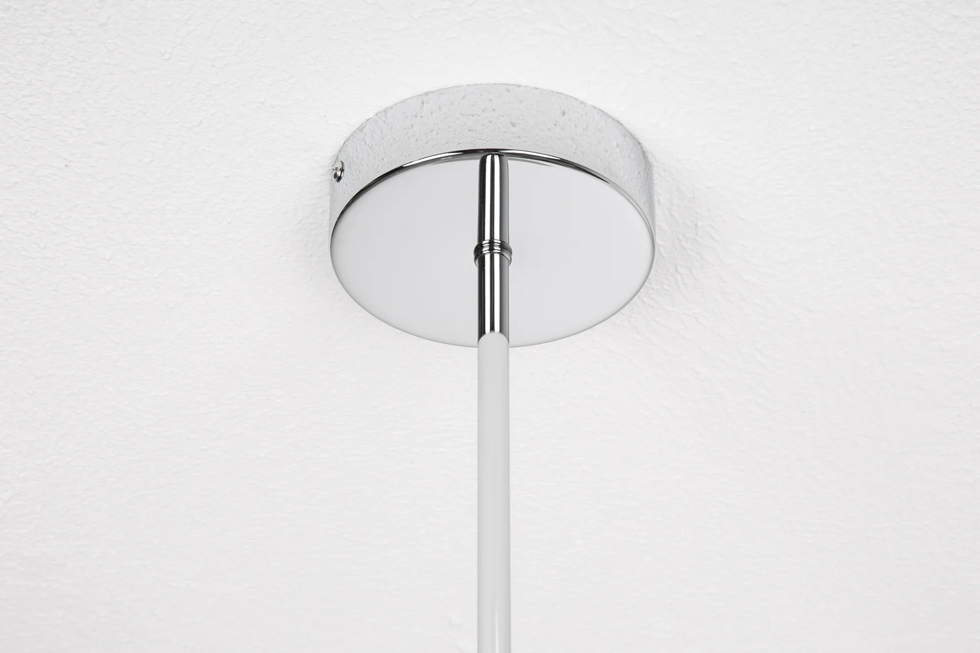 Hanging Lamp Variation 128cm Metal Silver