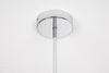 Hanging Lamp Variation 128cm Metal Silver