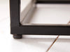 Bedside Table Blacksmith 45cm Mango Wood Natural
