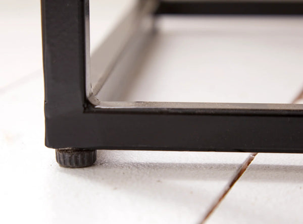 Bedside Table Blacksmith 45cm Mango Wood Natural