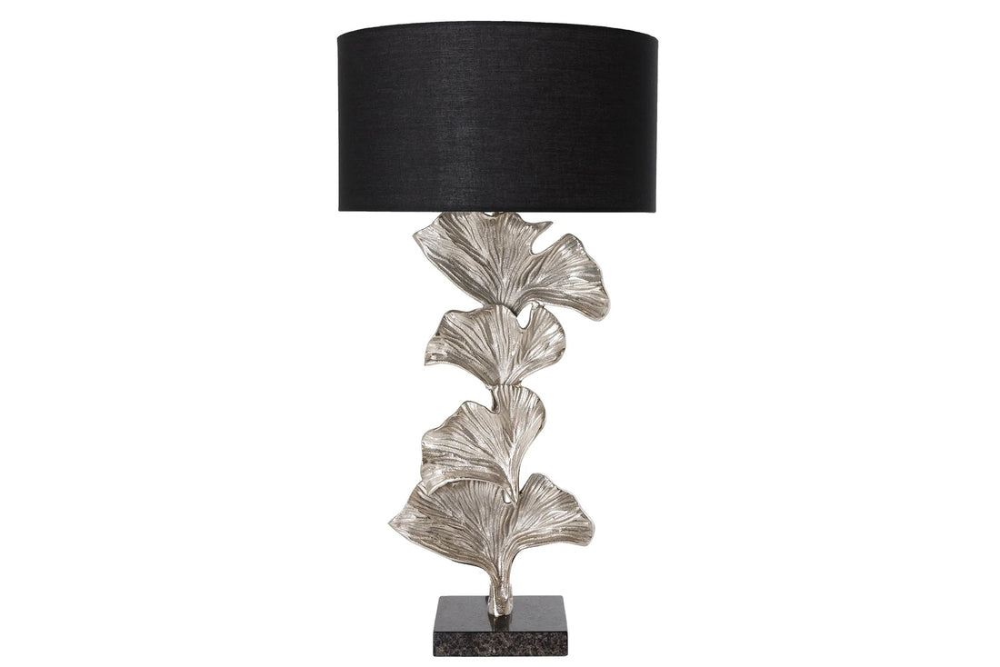 Table Lamp Ginkgo 70cm Silver