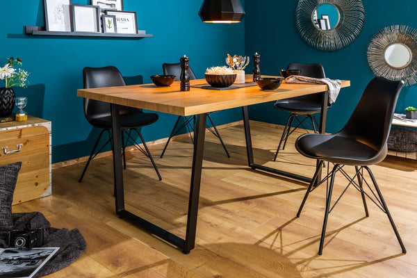 Dining Table Loft 160cm Oak Look