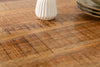 Dining Table Blacksmith 160cm Mango Wood Natural X-Frame