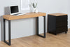 Desk Oak 120cm Oak Look