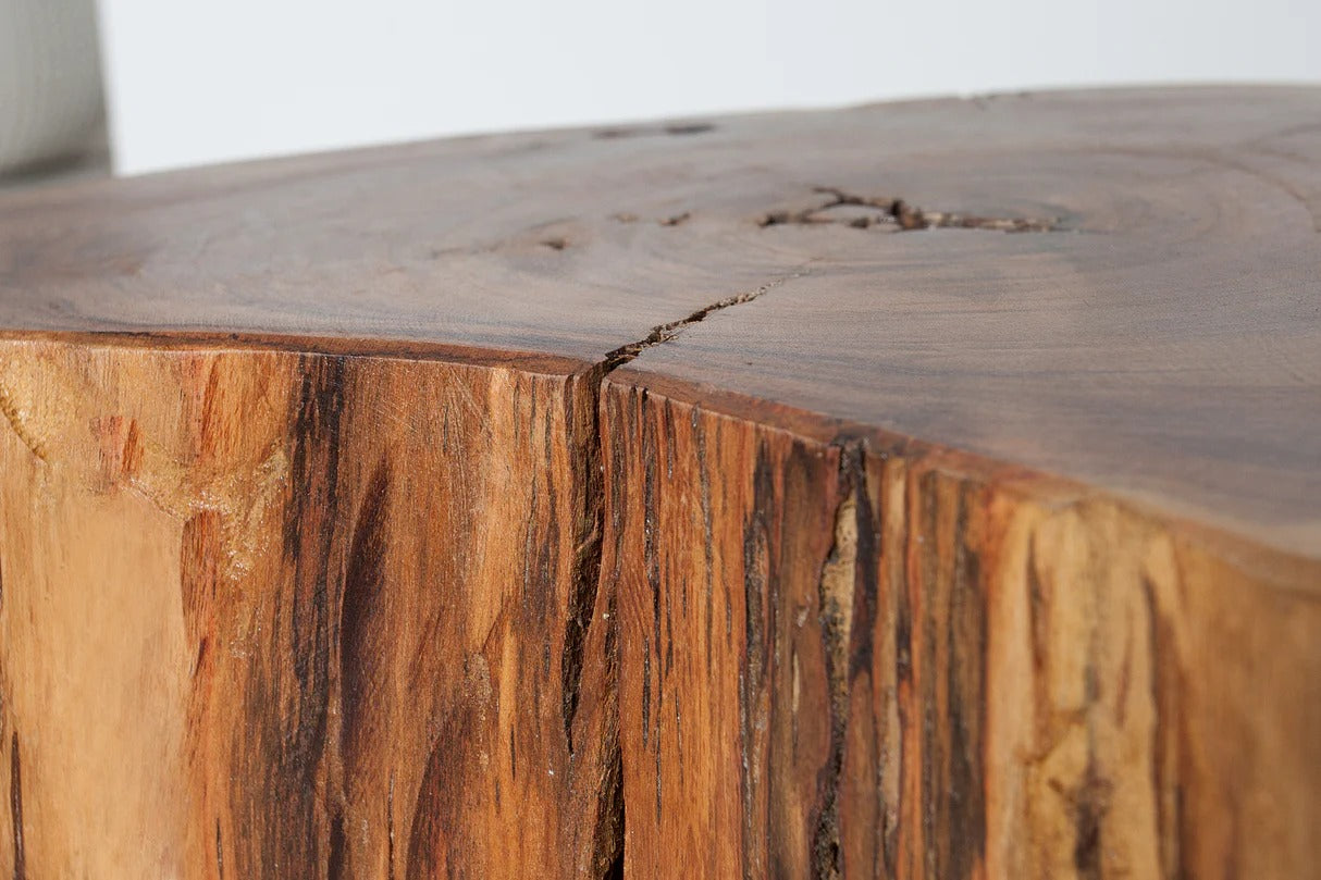 Side Table Goa 30cm Acacia Wood Natural