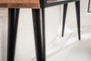 Console Table Industrial 120cm Mango Wood Brown
