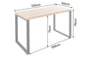 Desk Jayden 120cm Natural Oak Look
