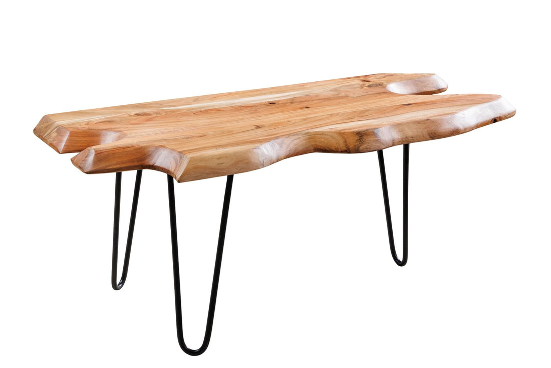 Coffee Table Wild 100cm Acacia Wood Natural