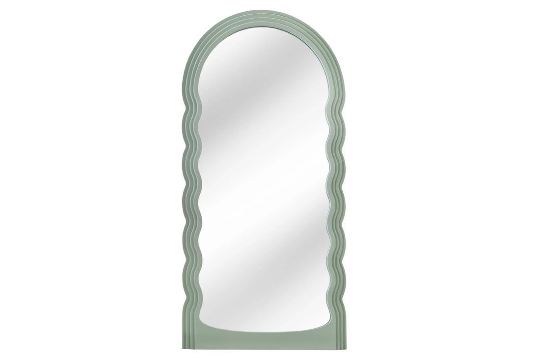 Wall Mirror Wave 160cm Green