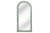 Wall Mirror Wave 160cm Green