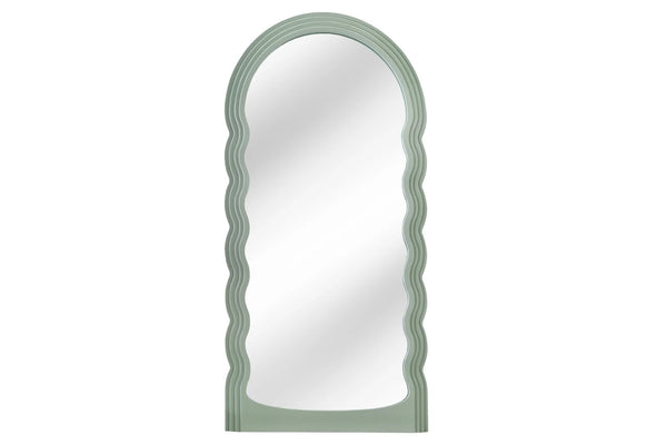 Wall Mirror Wave 160cm Green