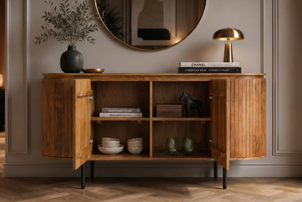 Sideboard Gatsby 160cm Mango Wood Natural