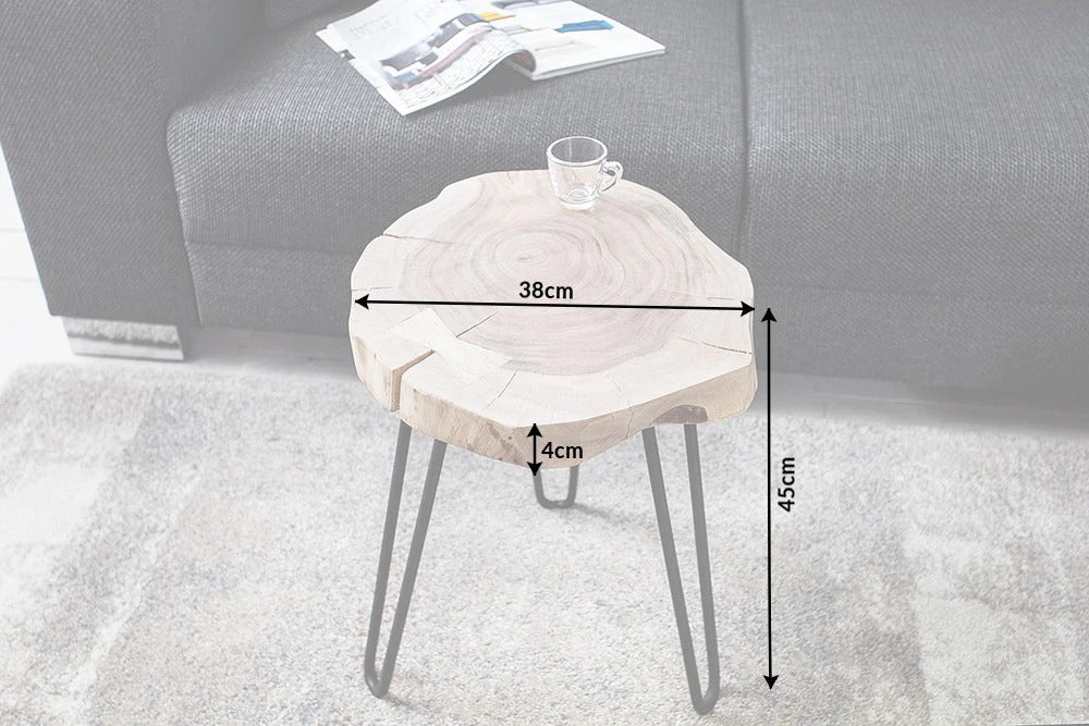 Side Table Goa II 45cm Acacia Wood Natural