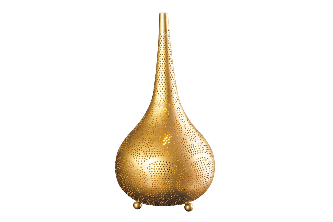 Table Lamp Orient Living 52cm Metal Gold
