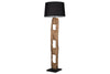 Floor Lamp Barracuda 177cm Ironwood Black