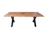 Dining Table Rio Grande 200cm Acacia Wood Natural