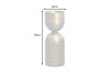 Decorative Vase Sandglass 69cm Metal Gold