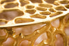 Coffee Table Ambrosia 53cm Metal Gold