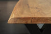 Bench Monolith 160cm Acacia Wood Honey X-Frame