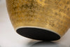 Set Of 2 Vases Oriental 27cm/33cm Metal Gold
