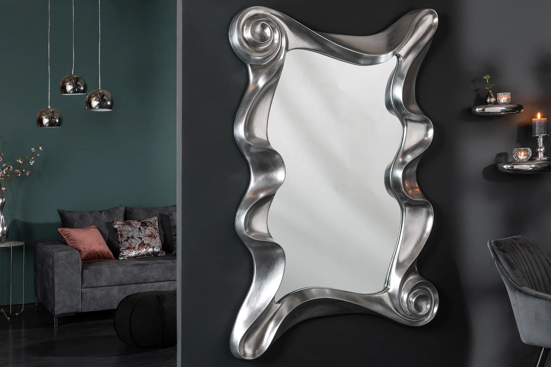 Mirror Alice 160cm Silver