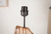 Floor Lamp Rousilique 177cm Beige Driftwood