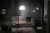 Floor Lamp Big Bow 175-205cm White