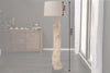 Floor Lamp Rousilique 177cm Beige Driftwood